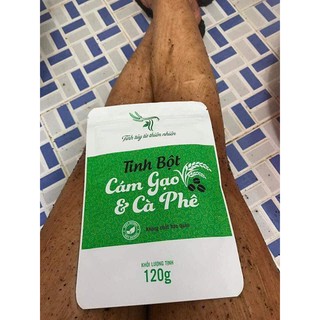 Tinh bột cám gạo cà phê