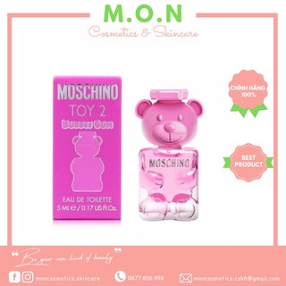 Nước hoa moschino toy 2 bubble gum 5ml - 50ml - 100ml