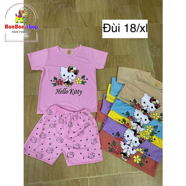 đồ cho bé gái - combo 3b mặc nhà cho bé gái với nhiều họa tiết giá tận xưởng