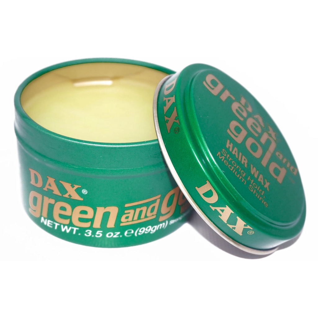 Pomade tạo kiểu tóc Dax Green And Gold 103ml