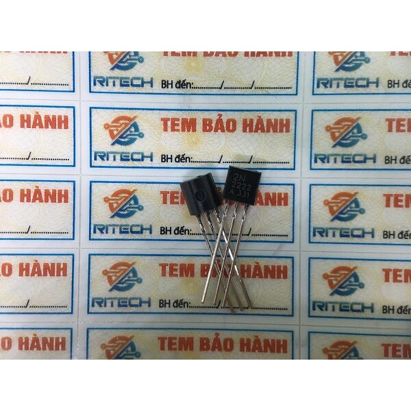 COMBO 50 CON 2N2222 NPN 40V 600mA TO92