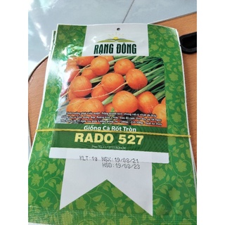 Hạt giống củ cà rốt tròn