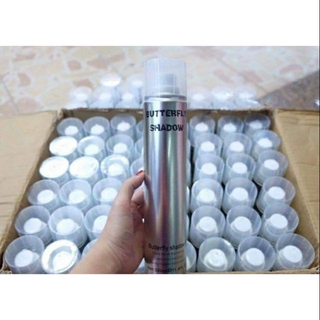 Siêu rẻ Gôm xịt tóc Butterfly shadow 600ml ( hàng chuẩn)