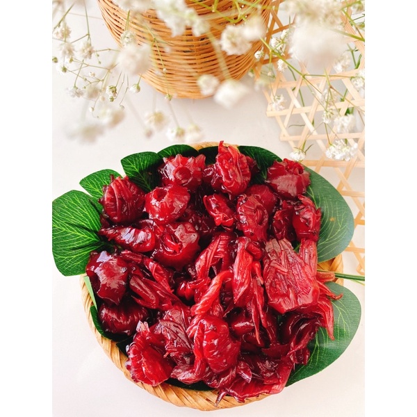 Mứt hoa Atiso/ 500gr - Đặc sản Đà Lạt