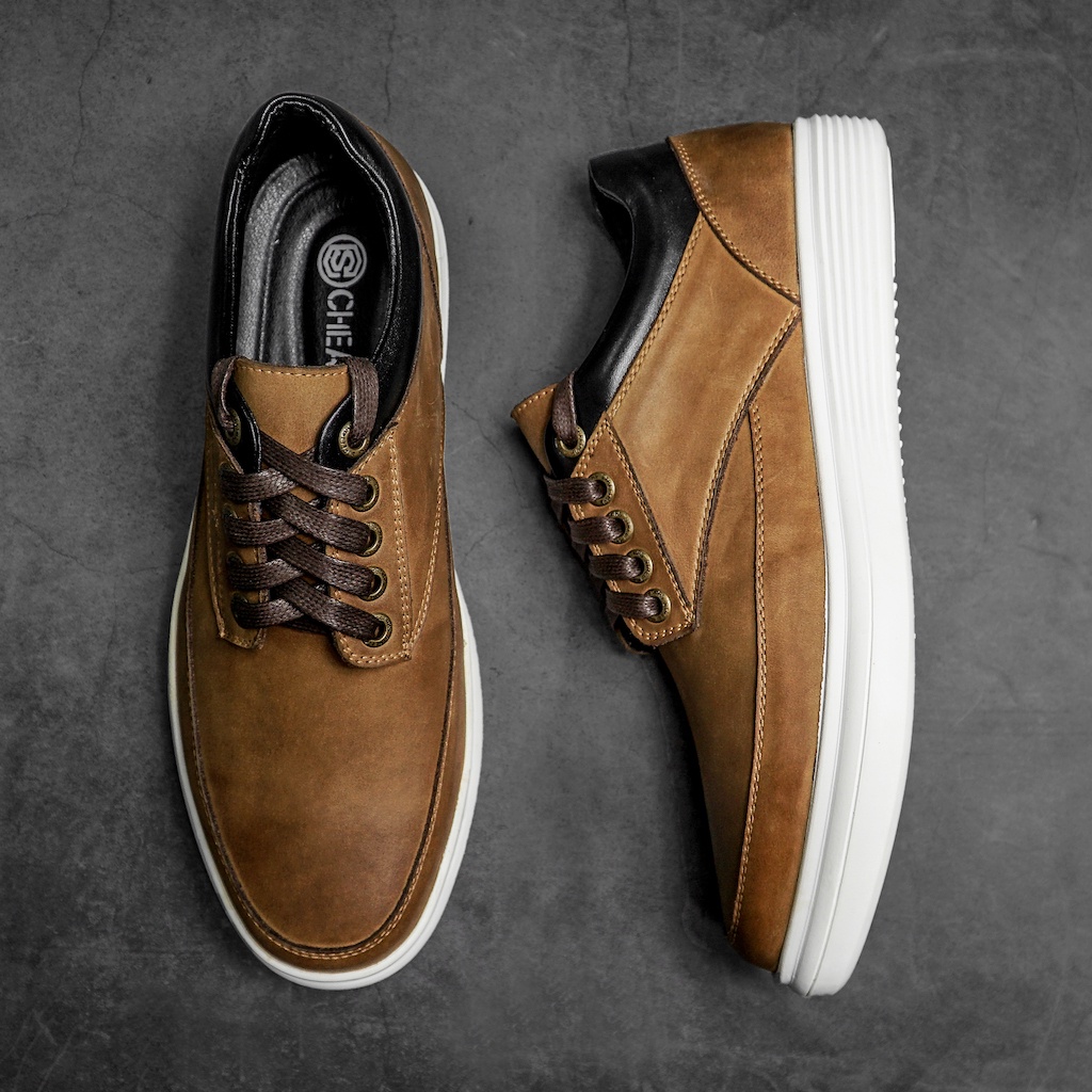 Giày da nam cao cấp - cS487