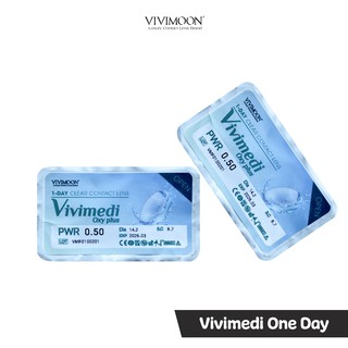 Tổng Hợp Kính Áp Tròng 1 ngày Vivimoon - Lens 1 ngày chính hãng Hàn Quốc
