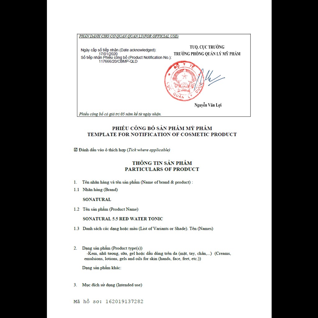 Nước Hoa Hồng Cấp Ẩm Cho Mọi Làn Da So Natural Red Peel PH 5.5 Red Water Tonic Toner 250ml Chính Hãng Hàn Quốc | BigBuy360 - bigbuy360.vn