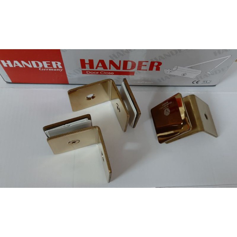 Kẹp Định Vị 90 độ Kính Tường