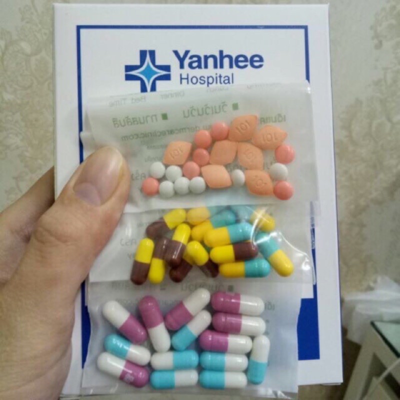 (TPCN)Thuốc giảm cân chính hãng Yanhee Vip7(7v/ngày)