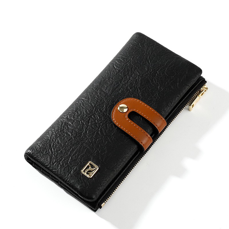 Ví nữ đựng tiền dài đẹp cầm tay TAOMICMIC nhiều ngăn thời trang cao cấp LUVADO VD295 | BigBuy360 - bigbuy360.vn