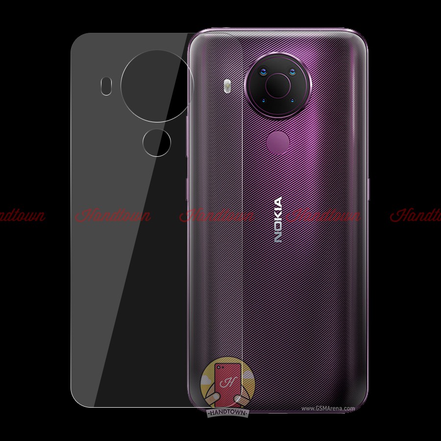 Dán PPF Mặt Lưng Nokia 5.4 nokia5.4 Kính Cường Lực Dẻo Vân Cá Sấu / Hiệu Ứng Cầu Vồng / Trong Suốt Chống Trầy Xước