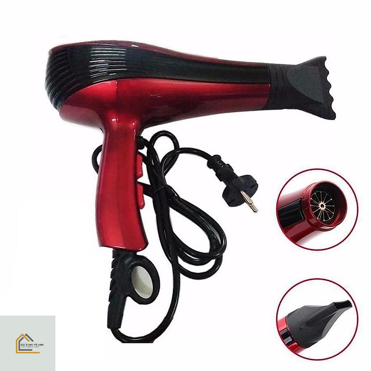 Máy sấy tóc công suất lớn , máy sấy tóc 2 chiều nóng lạnh Chaoba 2019 3000W tạo kiểu tóc chuyên nghiệp mẫu mới 2022