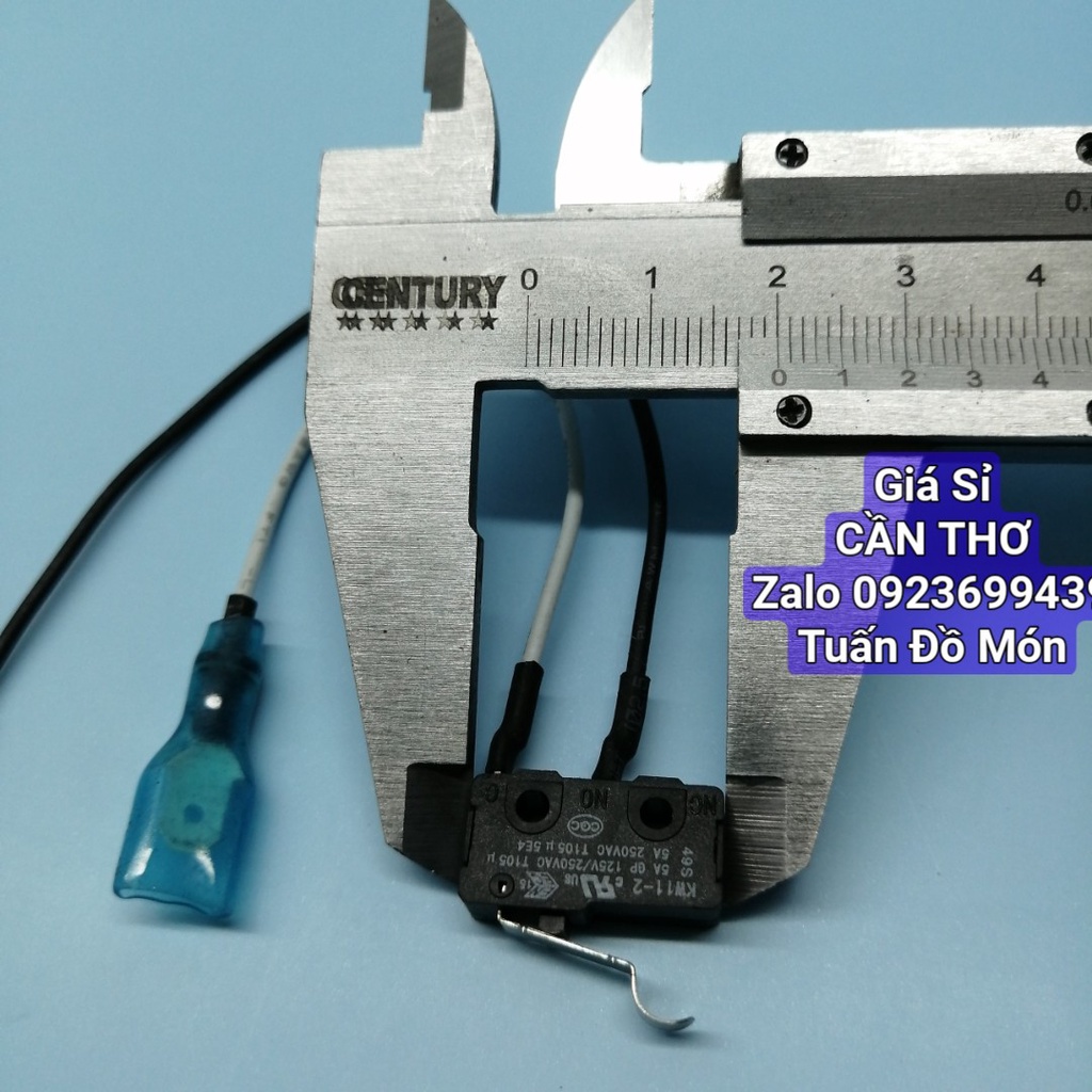 Combo X 10 chiếc Công tắc hành trình 2 dây đánh lửa bếp gas âm dương  phụ tùng linh kiện chính hãng