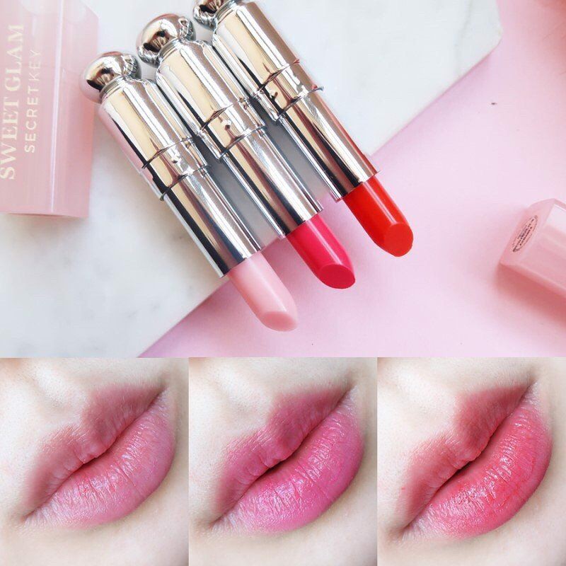 Son dưỡng môi có màu Secret Key Sweet Glam Tint Glow