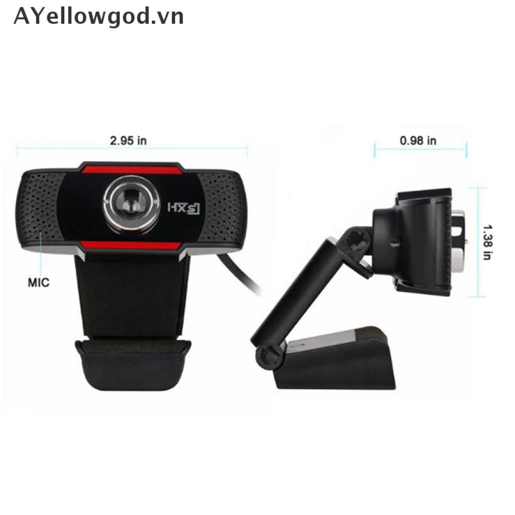 Webcam 480p Hd 12mp Usb 2.0 Tự Động Tích Hợp Micro Cho Skype Pc Android Tv 30fps Vn | BigBuy360 - bigbuy360.vn