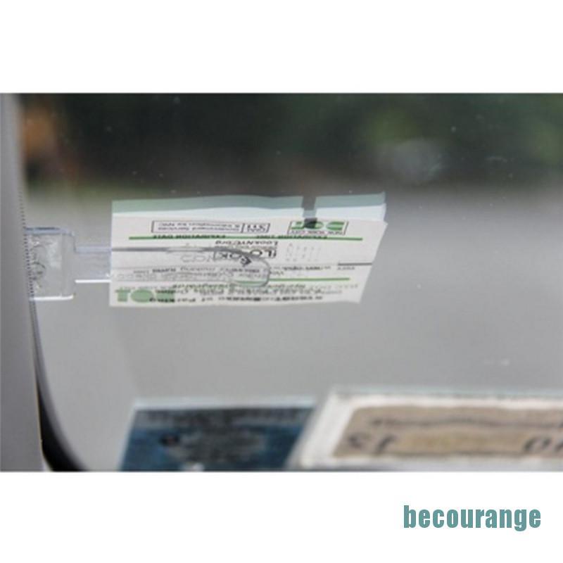 1 Hộp Đựng Thẻ Đỗ Xe Tạm Thời Tiện Dụng