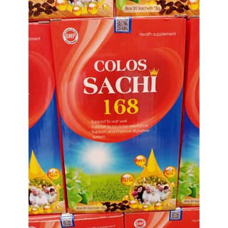 Sữa bột colos sachi 168-100gam
