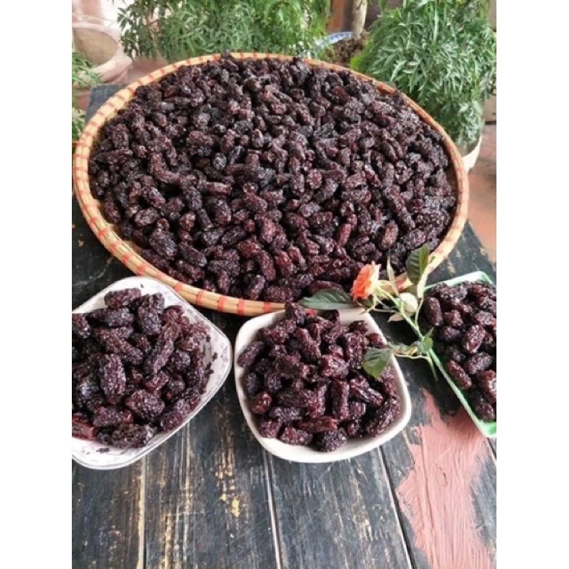 1 kg táo đen nhà làm ngon đảm bảo hand made