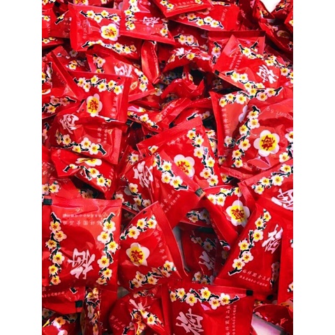 Xí muội Hoa Mai Thái Lan - xí muội tuổi thơ - 10 gói nhỏ