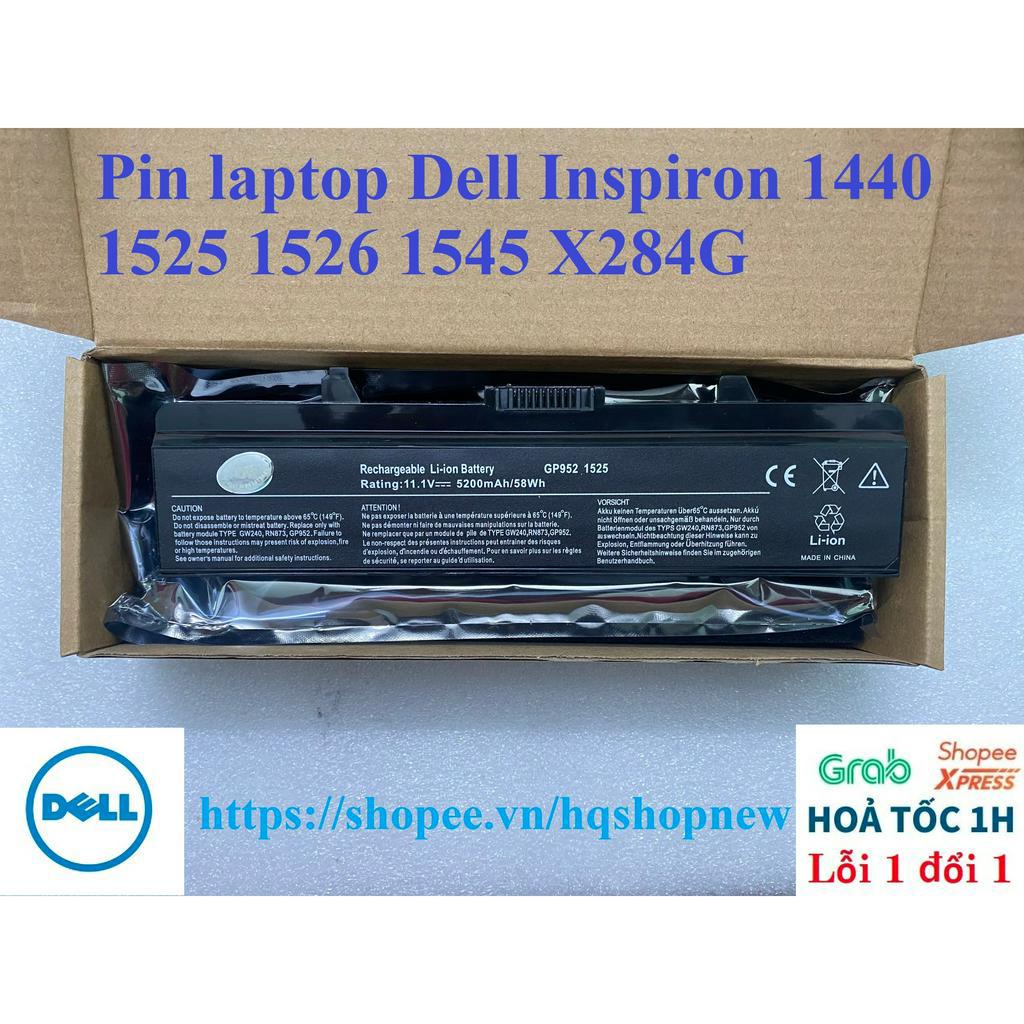 ⚡Pin laptop Dell Inspiron 1440 1525 1526 1545 X284G