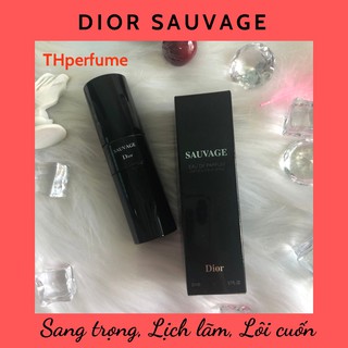 Nước Hoa mini Nam DIOR SAUVAGE 20ml