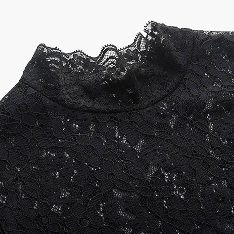 Áo Ren Hoa Không Tay Xuyên Thấu Thời Trang Dành Cho Nữ Cr