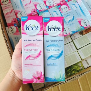 Kem Tẩy Lông Veet Siêu Nhanh Không Dị Ứng