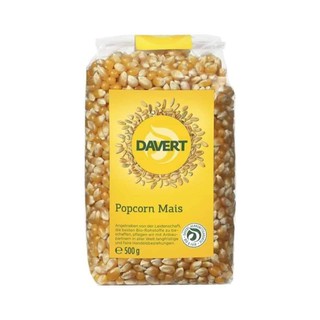 HẠT BỎNG NGÔ HỮU CƠ DAVERT - 500gr