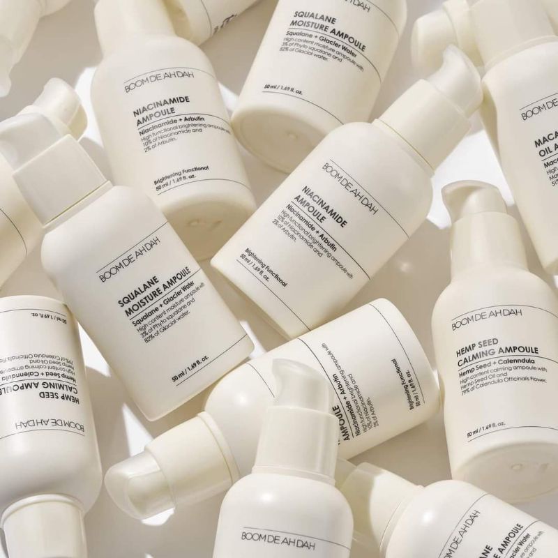 Serum Niacinamide Ampoule Dưỡng Da Căng Bóng Boom De Ah Dah - 50ml