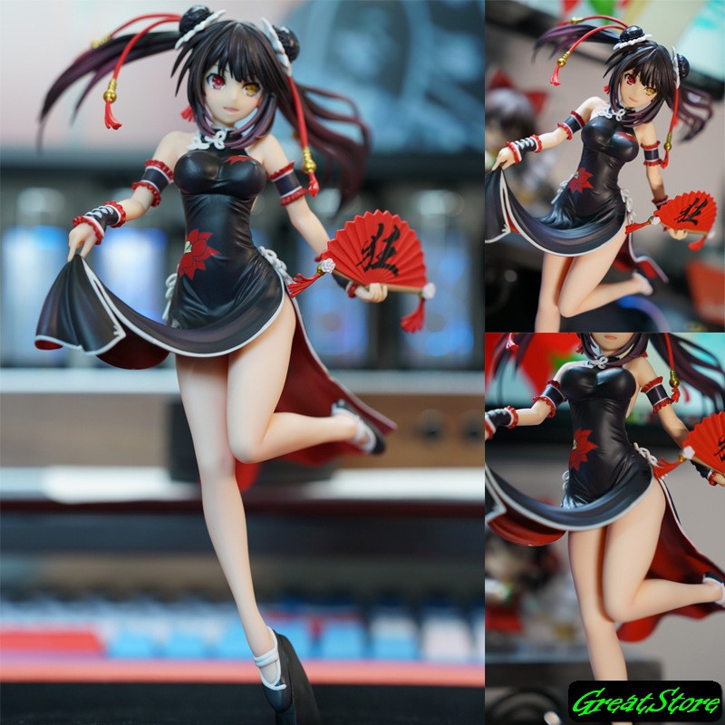 ( Sẵn ) Mô Hình Kurumi Tokisaki DATE A LIVE III Ver Sườn xám tỉ lệ 1/8 Figure