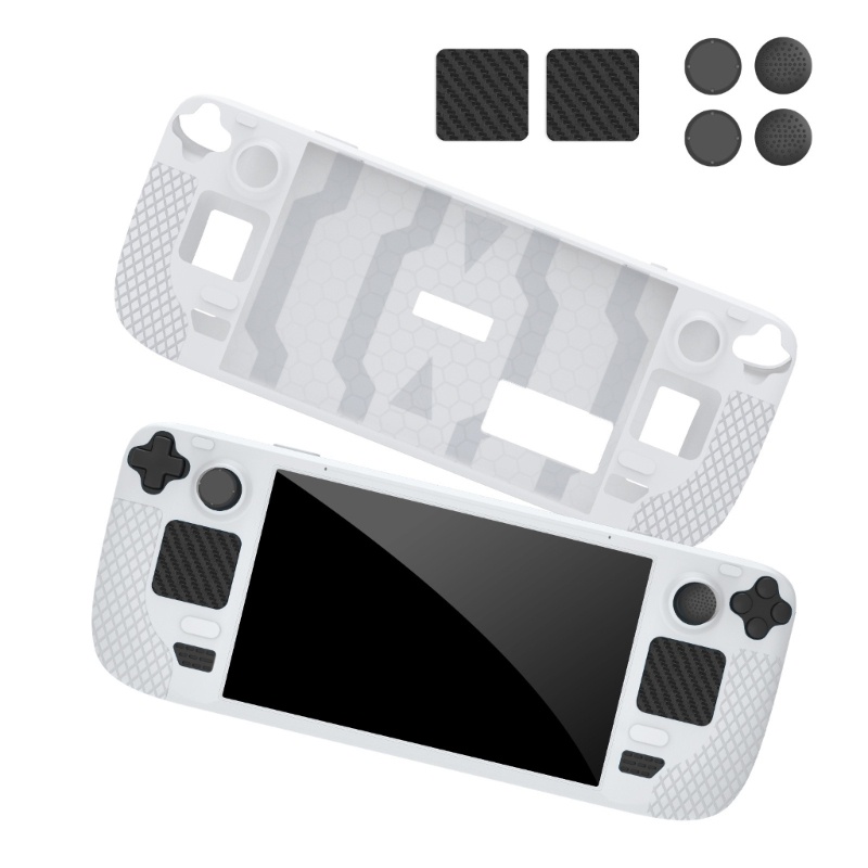 Vỏ Silicone Bảo Vệ Cho Máy Chơi Game Hơi Nước