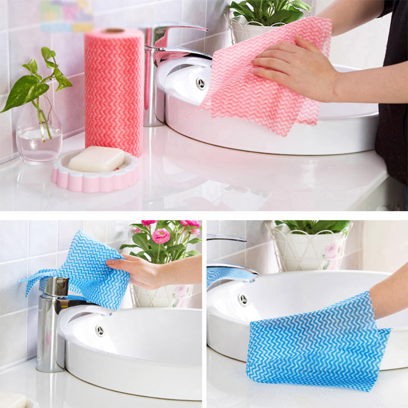Khăn Giấy Dùng Một Lần Lau Chùi Vệ Sinh Nhà Bếp / Nhà Bếp