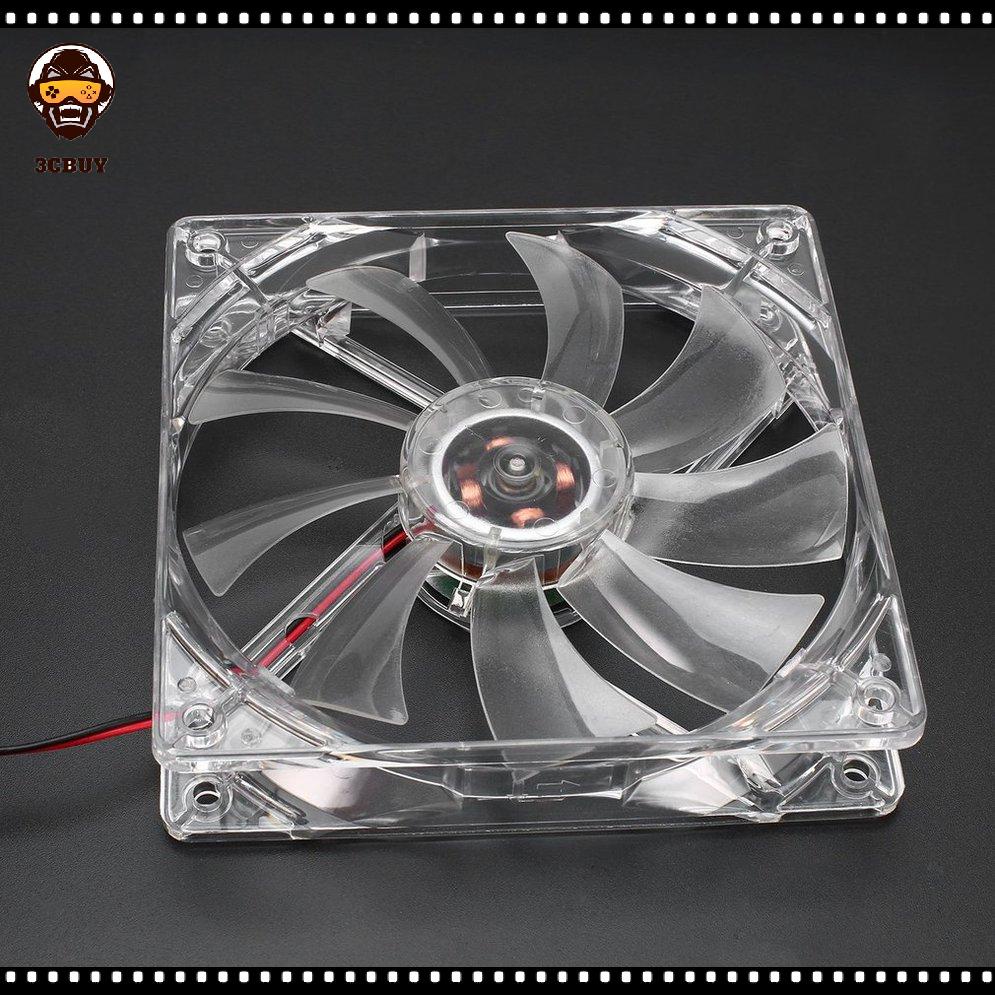 Quạt tản nhiệt 4 đèn LED 120mm 12V cho PC