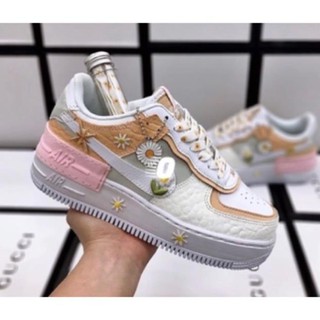 <3 | HOT THÁNG 6 | Giầy Thể Thao Shadow Hoa Cúc Custom | Giầy Sneaker Nam Nữ :(( t ) Sales 9-9 * , $