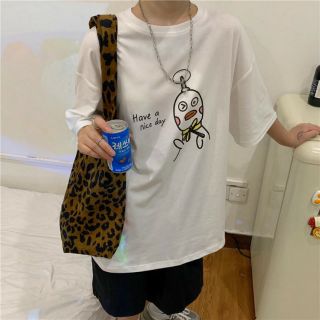 Áo thun tay lỡ Unisex Have a nice day