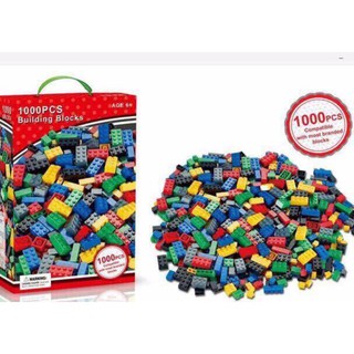[LAGD] BỘ  LEGO LẮP RÁP 1000 CHI TIẾT