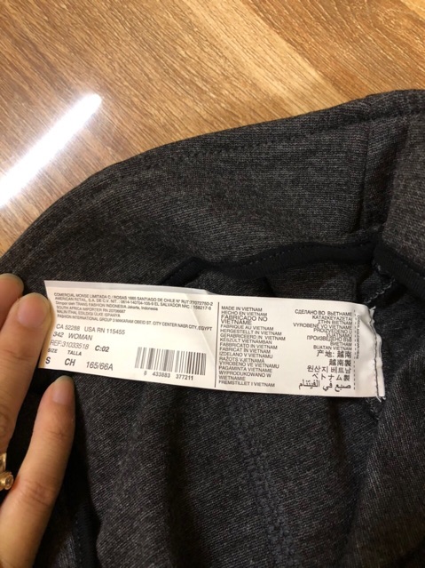 QNU002- QUẦN LEGGING GÂN VNXK ( size XSSM 45-60kg) | BigBuy360 - bigbuy360.vn