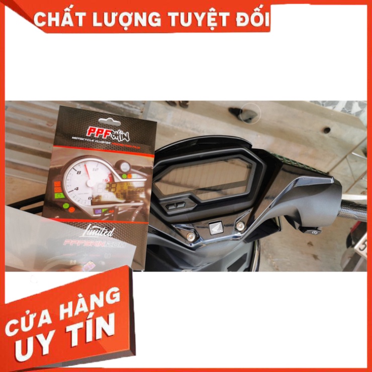 Honda Winer X V3 Mới 2022 Miếng dán PPF bảo vệ mặt đồng hồ xe, chống trầy xước màn hình, xước tự phục hồi , PPF USA