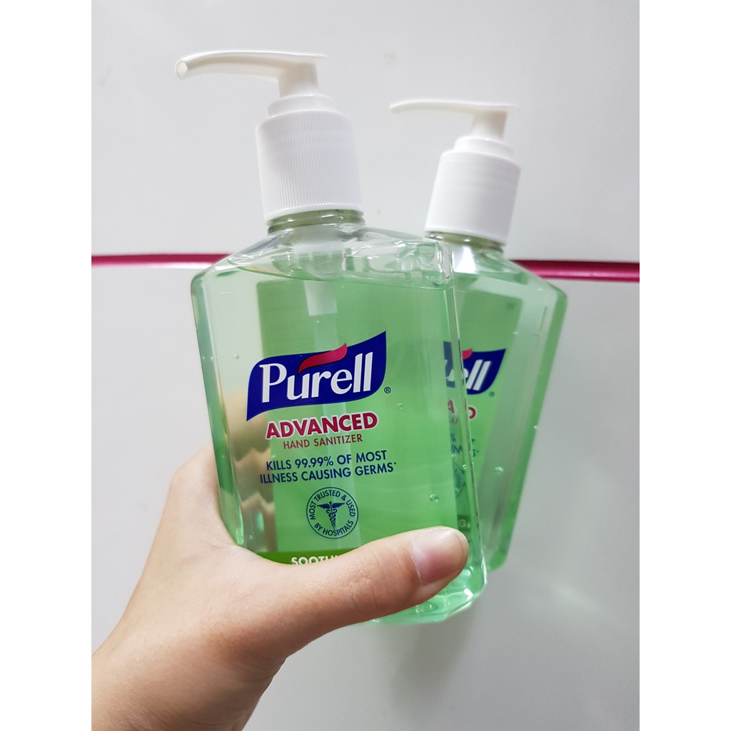 Gel rửa tay khô diệt khuẩn Purell Advanced Hand Sanitizer 236ml