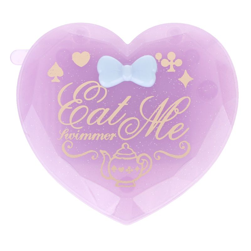 Lược Gấp Tích Hợp Gương Kích Thước Nhỏ Gọn Hình Trái Tim YOUYO