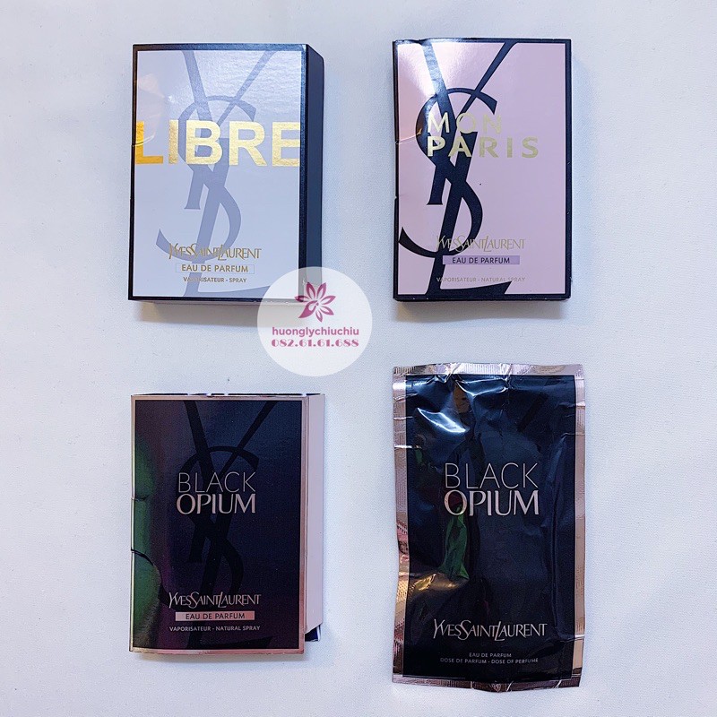 Mẫu thử nước hoa Ysl (vial)