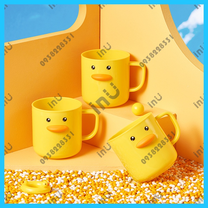 HCM - Hộp đựng bàn chải du lịch Vịt vàng cao cấp