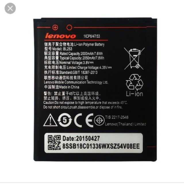 Pin lenovo BL 253