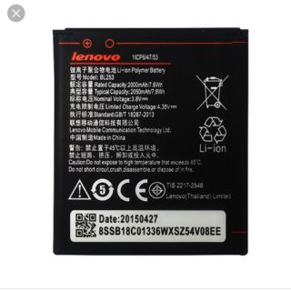 Pin lenovo bl 253