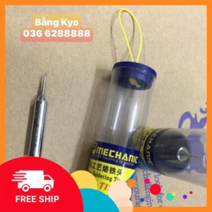 Mũi hàn đồng LỌ / VỈ mechanic siêu nhọn 0.2mm  hàng chính hãng