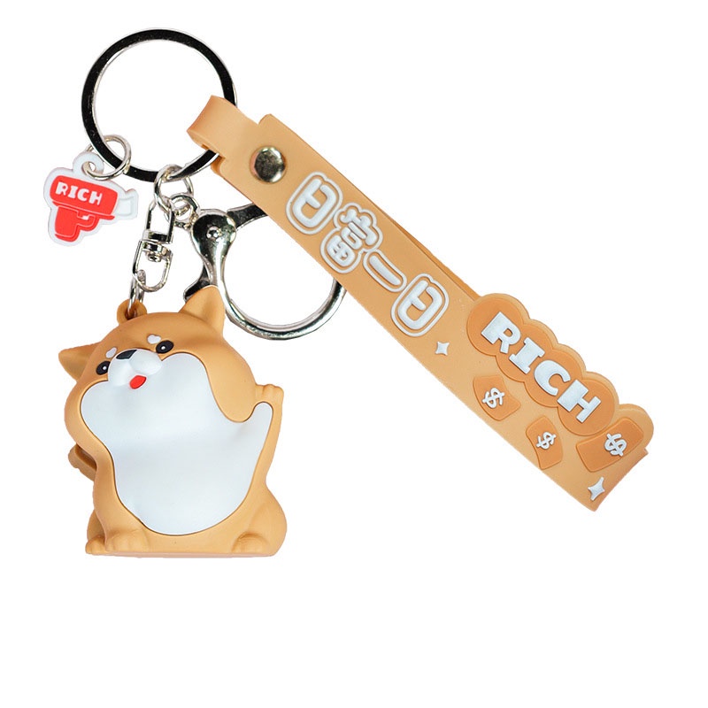 Móc khóa Cún Bingo dễ thương - Ráp