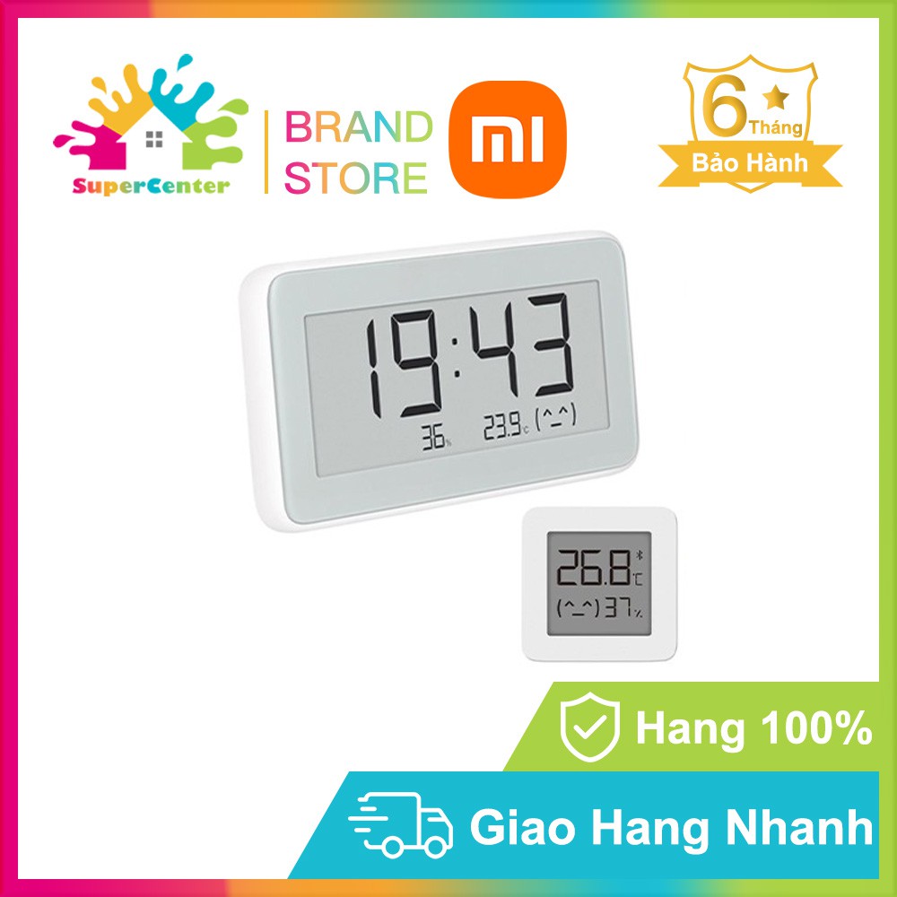 Xiaomi Mijia Ẩm kế điện tử thông minh Electronic Thermometer Hygrometer Pro/Xiaomi Mijia Thermometer 2