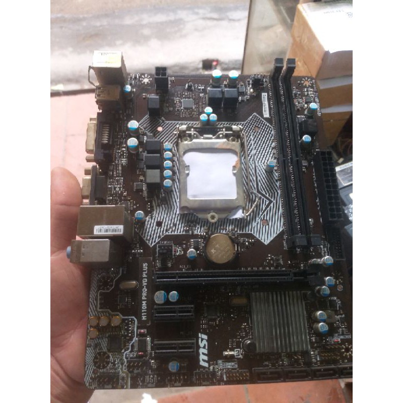 [Mã 1911ELSALE hoàn 7% đơn 300K] msi h110 đã mod hàng sạch đẹp nguyên bản đầy đủ chắn giá ok