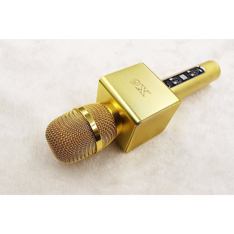 MIC KARAOKE 3IN1 X6 Giá Rẻ WiLdShop88 ( Màu Ngẫu Nhiên )