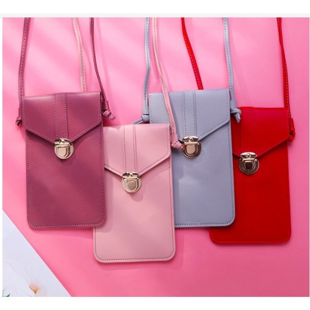 Túi đeo chéo nữ nhỏ gọn thời trang 978